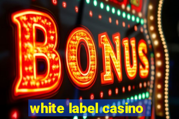 white label casino